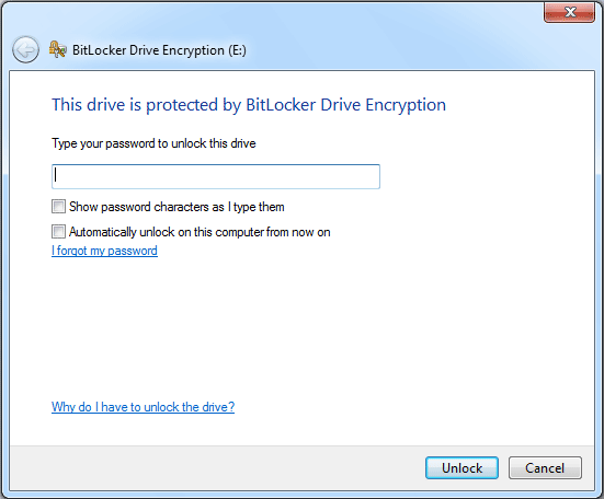 how to bypass bitlocker recovery